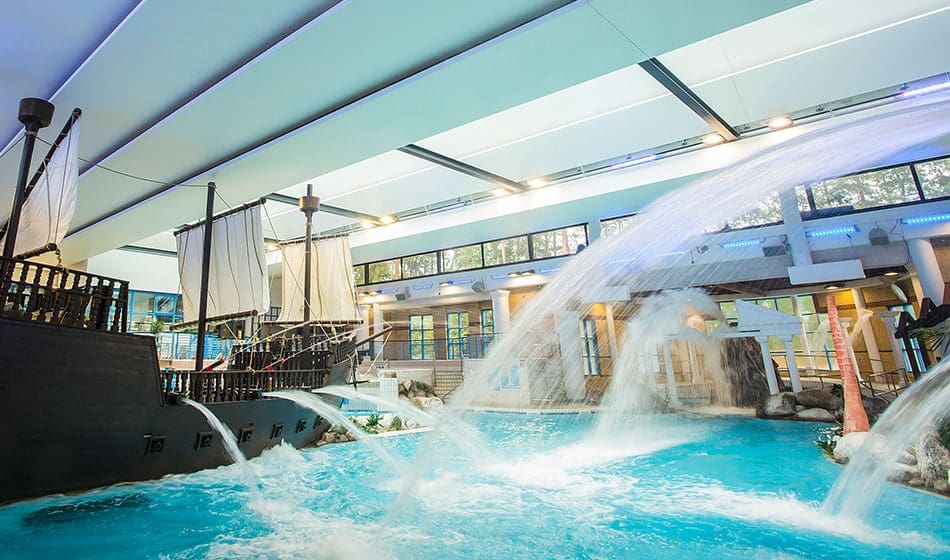 Coral reef waterslide Bracknell 247 airport ride