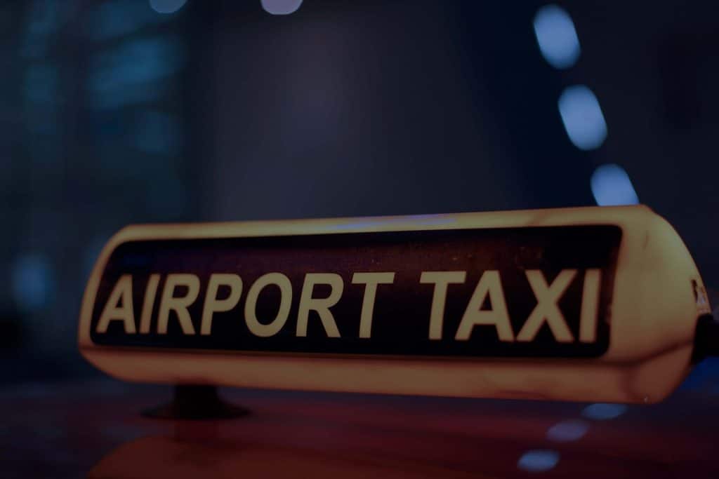 airport taxi