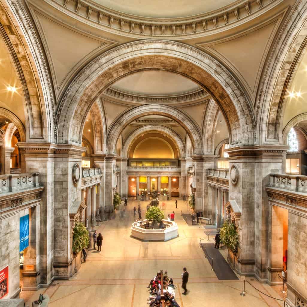Metropolitan Museum - 247 airport ride