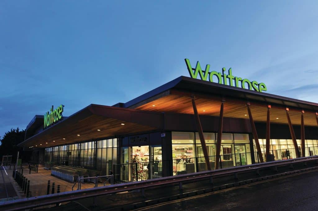 shopping at waitrose bracknell - 247 airport ride
