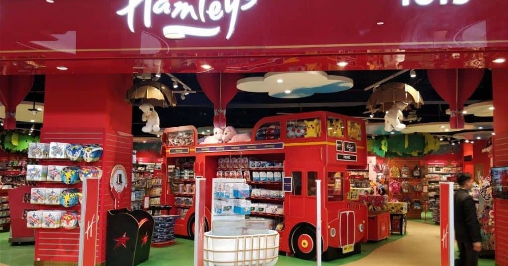 Hamleys shop heathrow - 247 airport ride