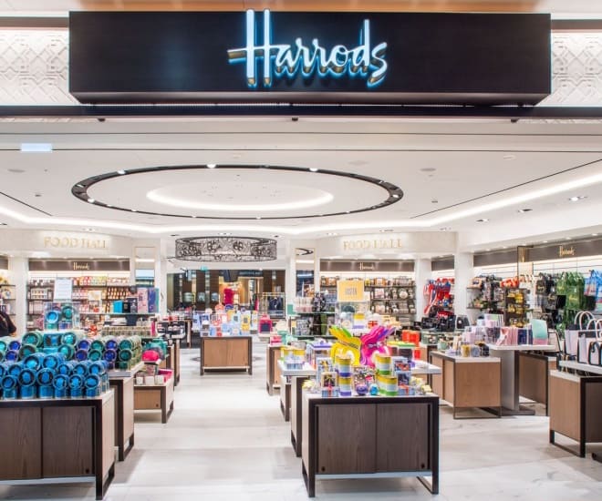 Harrods - 247 airport ride