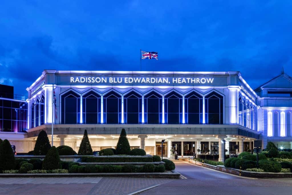 Radisson Blu Edwardian Hotel Heathrow