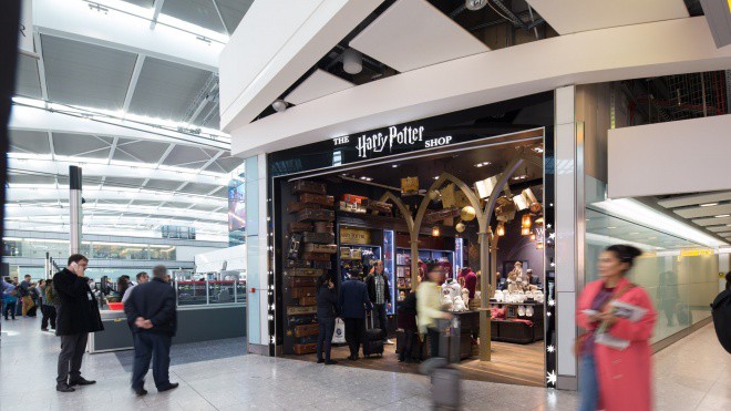 The Harry Potter Shop - 247 airport ride