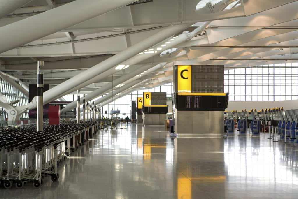 heathrow Terminal 5 - 247 airport ride