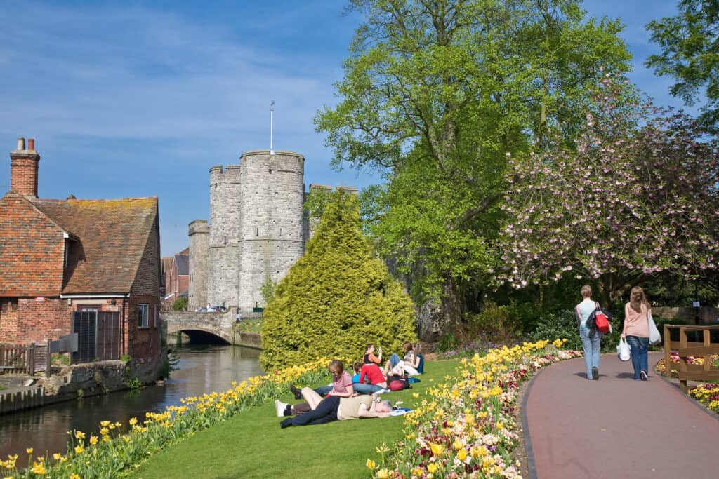 Canterbury london