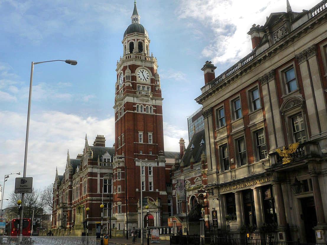 London Heathrow To Croydon